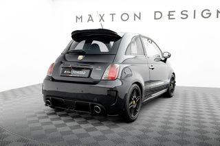 Διαχύτης / Diffuser Street Pro Maxton Design Abarth 500 Mk1 (2008-2016) - 1 Τμχ. - (FI500ABARTHCNC-RS1B)