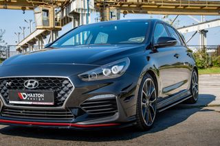 Φτεράκια Προφυαλκτήρα Hyundai I30 N Maxton Design - 2 Τμχ. - (HY-I30-3-N-CAN1)