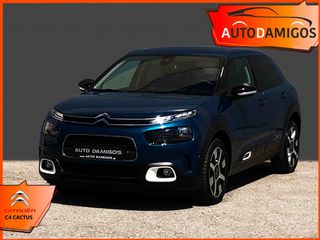 Citroen C4 Cactus 2018 1.2 130HP SHINE NAVI- CLIMA -PANORAMA ΠΛΟΥΣΙΟ-thumb-2