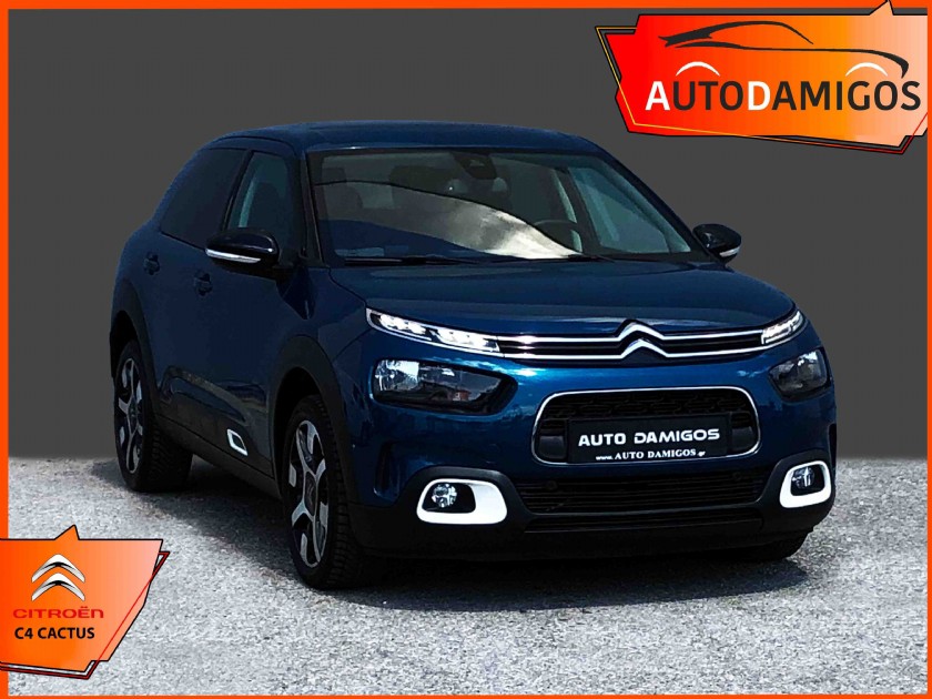 Citroen C4 Cactus 2018 1.2 130HP SHINE NAVI- CLIMA -PANORAMA ΠΛΟΥΣΙΟ