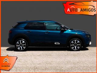 Citroen C4 Cactus 2018 1.2 130HP SHINE NAVI- CLIMA -PANORAMA ΠΛΟΥΣΙΟ-thumb-4