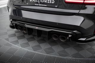 Διαχύτης / Diffuser Maxton Design BMW M4 G82 / G82 Facelift - Μαύρο Γυαλιστερό - (BM-4-G82-M-RS1G)