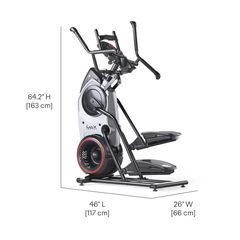Ελλειπτικό Bowflex Max Trainer M6I-thumb-4
