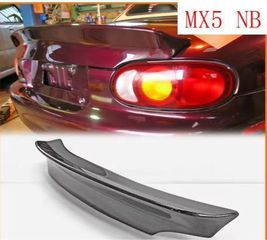 Spoiler / Αεροτομή Mazda MX-5 NB FL (2001-2007) - Μαύρο Μάτ - 1 Τμχ. - (1005006355160438-MAT)