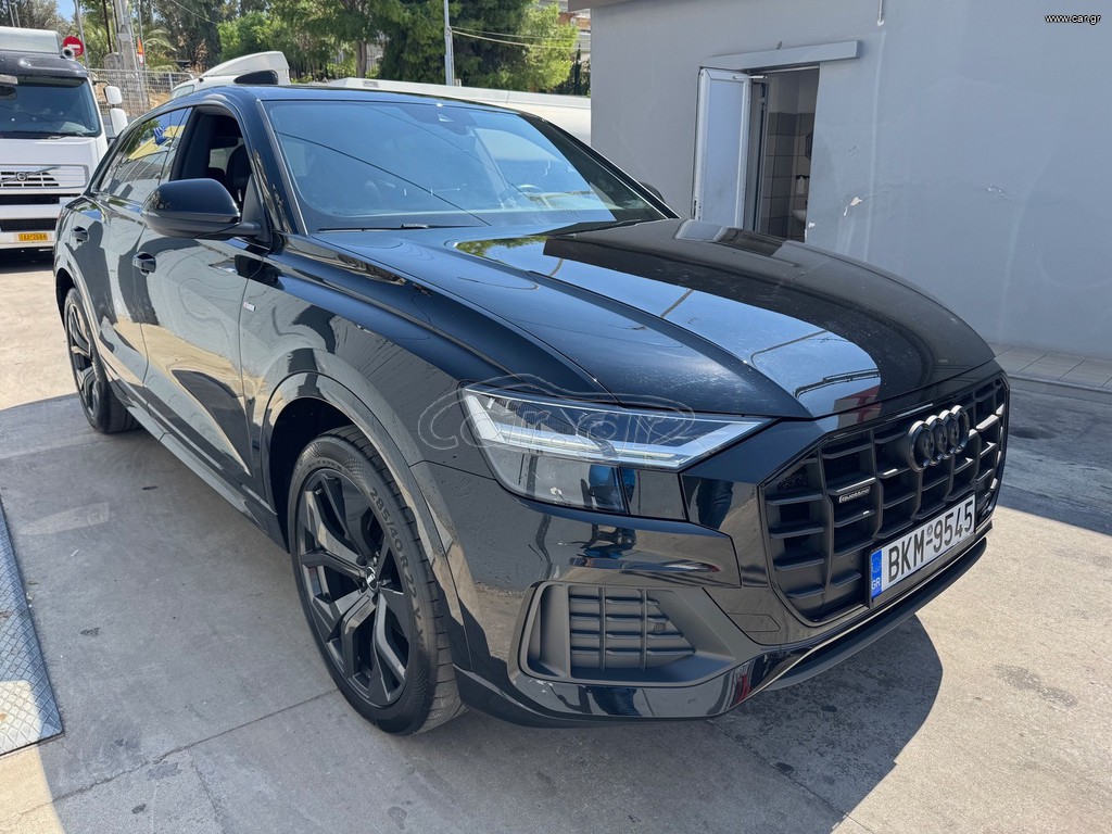 Audi Q8 2019 50 TDI QUATTRO TIPTRONIC S-LINE 22ΑΡΕΣ PANORAMA