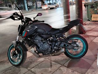 Yamaha MT-07 2023
