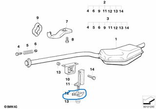 ΒΑΣΗ ΕΞΑΤΜΙΣΗΣ BMW E36 Ε34 Ε32 Ε38 Ε31 ''BMW Βαμβακάς''-thumb-4