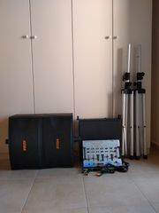 Ολοκληρωμένο Σετ Ηχοσυστήματος / Επαγγελματικός Εξοπλισμός ΡΑ