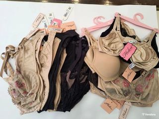 Σουτιέν HELEN PLUS SIZE Πακέτο 8τμχ STOCK από Κατάστημα που ΕΚΛΕΙΣΕ