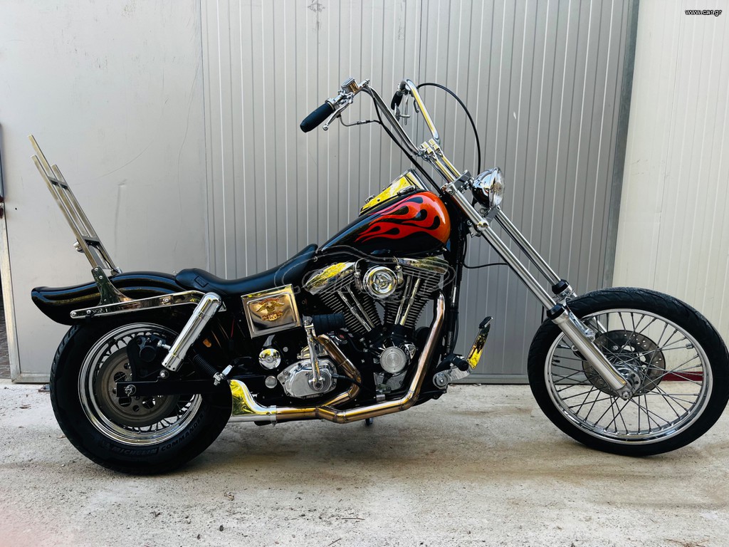 Harley Davidson DYNA WIDE Glide 1997