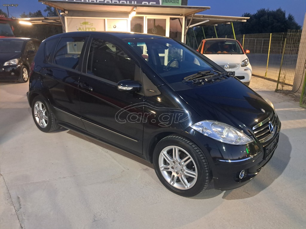 Mercedes-Benz A 150 2008 AVANTGARDE