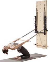 Μηχανή Pilates Reformer VEVOR Επιτοίχια βάση Pilates από ξύλο σφενδάμου