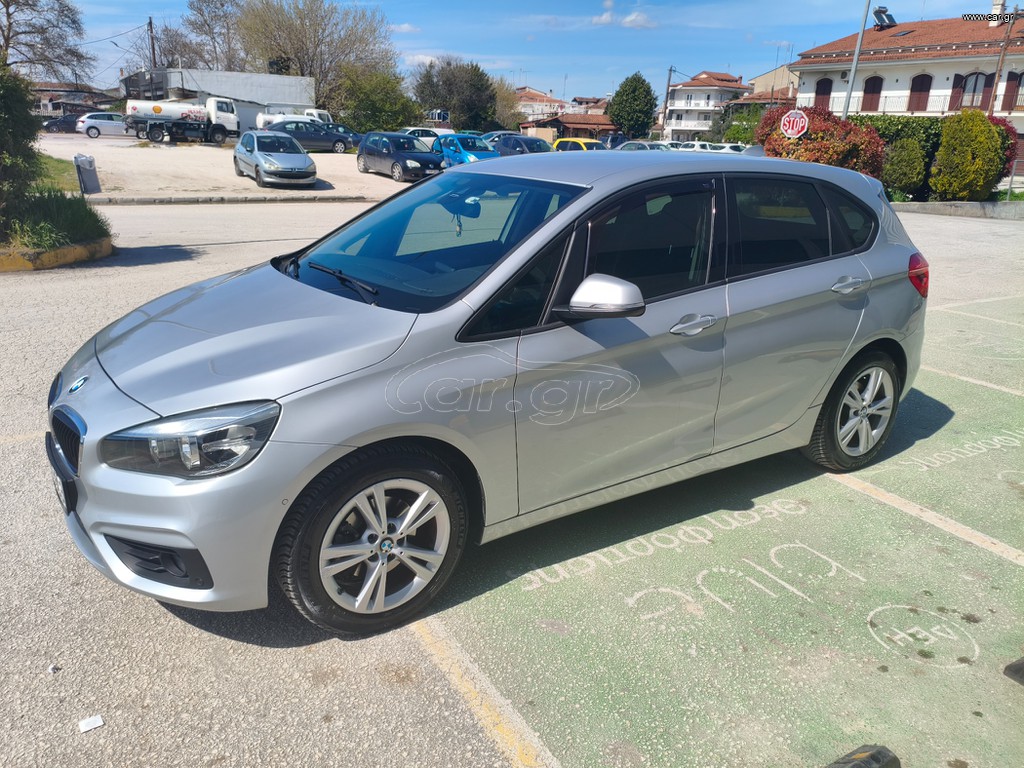 Bmw 216 Active Tourer 2017