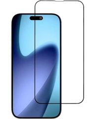 Full Glue Tempered Glass 5D for iPhone 17 Air black frame