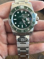 Rolex  submariner hulk clean factory
