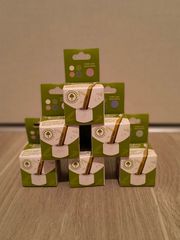 Βάσεις οδοντόβουρτσας Bamboo Smiles καινούργιες από απορροφητικό διατομίτη 6τμχ