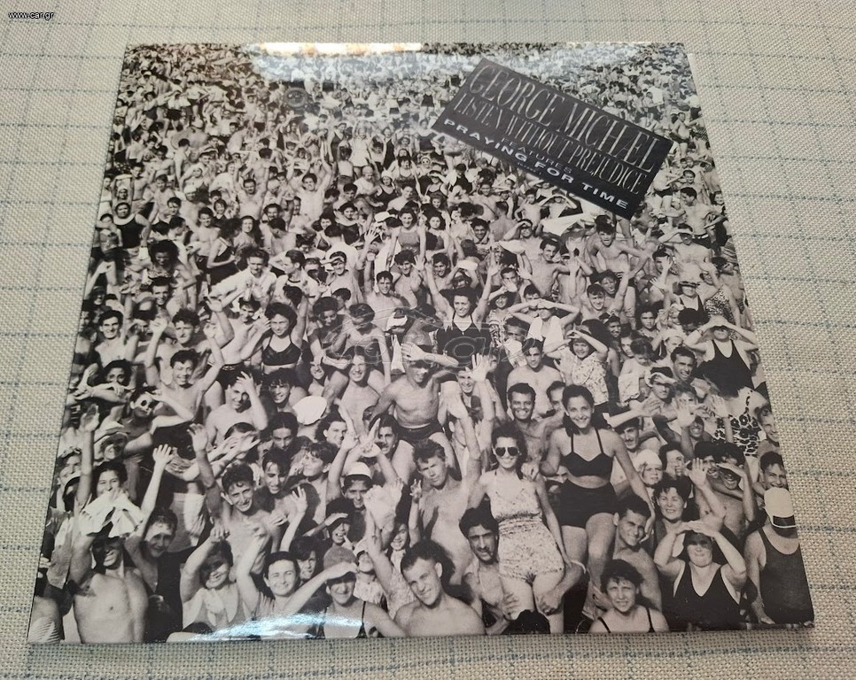 George Michael – Listen Without Prejudice Vol. 1   LP