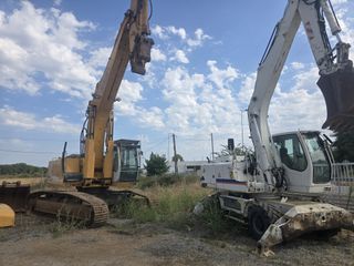 Εκσκαφέας Με Ερπύστριες Liebherr 2009 R 954