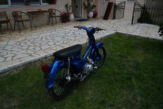 Honda C 1985 c50