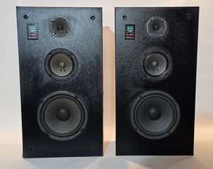 SANSUI S-300 VINTAGE SPEAKERS MADE IN JAPAN