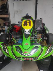 Cycle-Kart TB Kart 2022 S55 all30 kz