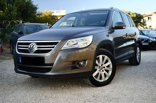 Volkswagen Tiguan 2008 ΑΥΤΌΜΑΤΟ-SPORTLINE-4MOTION-ΕΛΛΗΝΙΚΟ-AUTO-DSG-ΒΙΒΛΙΟSERVICE