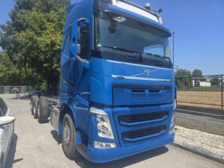 Σασί Volvo 2017 FH 500 4αξονικο Τιμόνι τεμπέλη-thumb-1