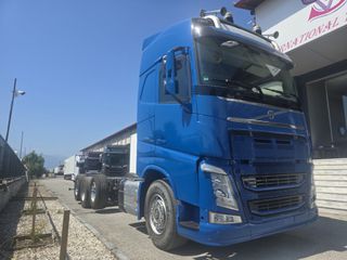 Chassis Volvo 2017 FH 500 4αξονικο Τιμόνι τεμπέλη