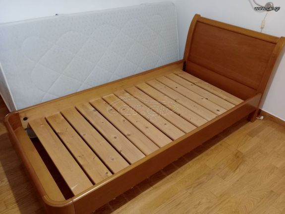 Κρεβάτι Μονό και κομοδίνο (πωλούνται και χωριστά)-thumb-1
