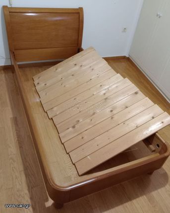 Κρεβάτι Μονό και κομοδίνο (πωλούνται και χωριστά)-thumb-2