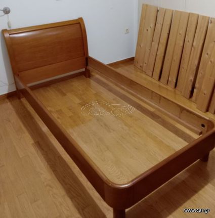 Κρεβάτι Μονό και κομοδίνο (πωλούνται και χωριστά)-thumb-3