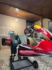 Cycle-Kart TonyKart 2022 Red speed