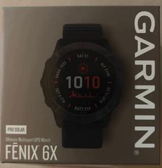 Garmin Fenix 6X pro solar