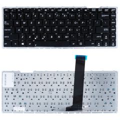Πληκτρολόγιο - Laptop Keyboard για Asus F401 F401A F401U X401 X401A X401A-WX095D X401A-WX224D 13GN4O1AP030-1 AEXJ1U00010 0KNB0-4100US00 MP-11L93SU-920 US No Frame Black ( Κωδ.40558USNOFRAME )