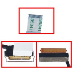 Καλωδιοταινία Οθόνης - Flex Video Screen LCD Cable για Laptop Lenovo ThinkBook 16 G6 ABP 21KK G6 IRL 21KH G7 IML 21MS 450.0TE08.0003 IR Camera Non Touch eDP 30pins Monitor cable ( Κωδ.1-FLEX1755 )-thumb-1