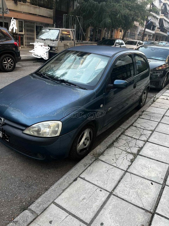 Opel Corsa 2001 C Sport