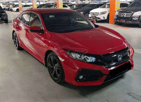 Honda Civic 2019 1.0 TURBO Auto Full!