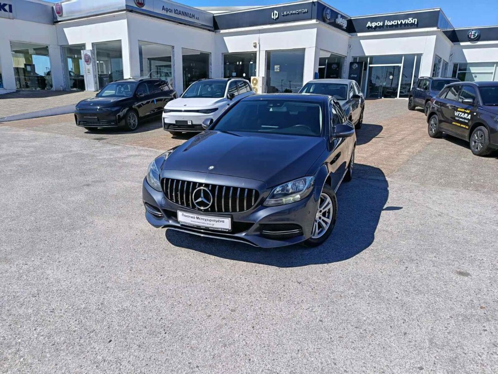 Mercedes-Benz C 180 2015 BlueTec Diesel-ΜΕ ΑΠΟΣΥΡΣΗ