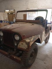 Jeep Willys 1952 M38a1