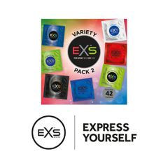 Variety Pack Condoms 1pcs-thumb-2
