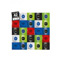 Variety Pack Condoms 1pcs-thumb-4