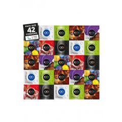 Variety Pack Condoms 1pcs-thumb-9