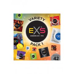 Variety Pack Condoms 1pcs-thumb-10