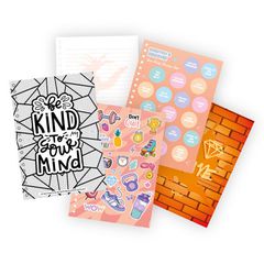 Wow Generation Dancer Megan A5 notebook-thumb-1