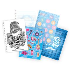 Wow Generation Singer Emma A5 notebook-thumb-1