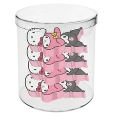Hello Kitty Cube 12 rubbers