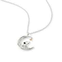 Peanuts Moon necklace-thumb-1