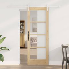 Συρόμενη Πόρτα ORKDAL Φυσικό 73,5 x 198,5 εκ. 3331875