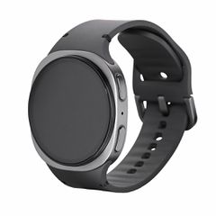 Samsung Galaxy Watch 8 3.3 cm (1.3") AMOLED 40 mm Digital 438 x 438 pixels Touchscreen 4G Graphite Wi-Fi GPS (satellite)