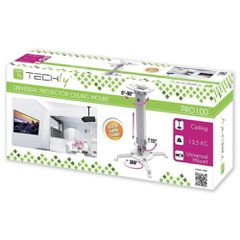 Techly Projector Ceiling Support Extension 380-580 mm Silver ICA-PM 18S-thumb-1
